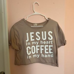 Altar’d State Cropped Graphic Tee